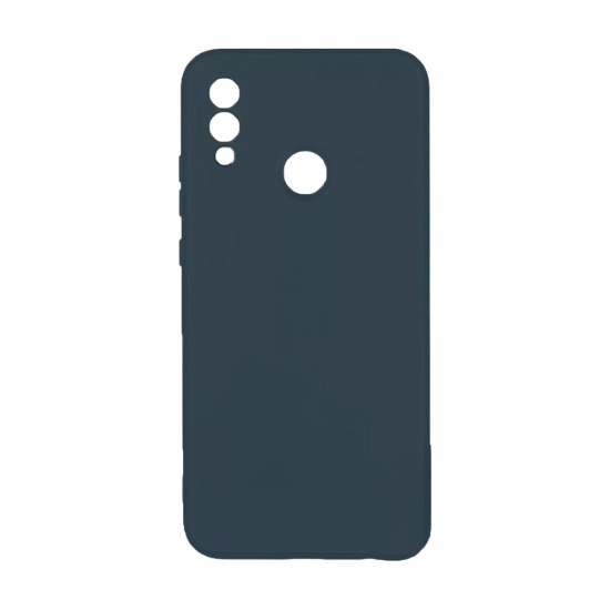 Silicone Case with Camera Shield for Huawei P Smart 2019 Black